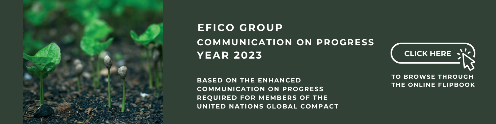 EFICO GROUP Communication on Progress 2023